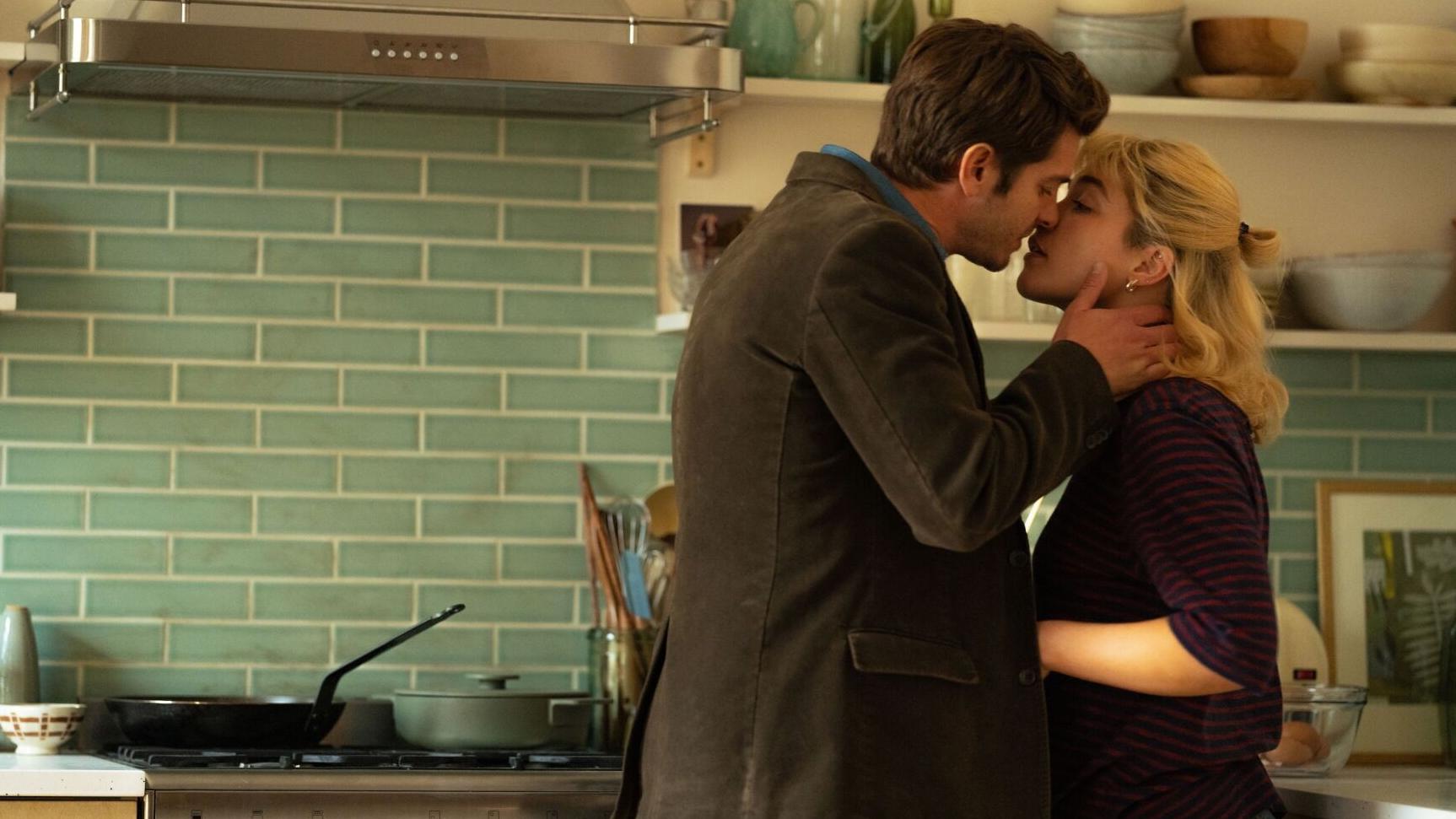 Movie review: Andrew Garfield, Florence Pugh make sure tears fall in 'We Live in Time'